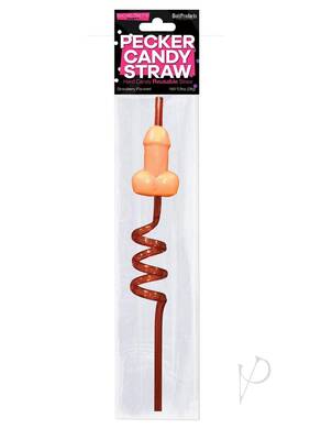 Candy Pecker Straw