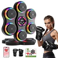 Music Boxing Machine, Boxing Wall Mount Machine For Adult, Smart Boxing Traineing Machine With Boxing Gloves, Boxing Workout ...