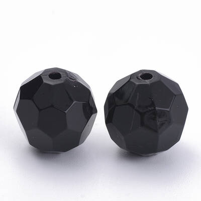 Opaque Acrylic Beads