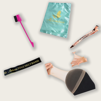 【NOT FOR SALE】Asteria Hair Gifts With HD Wig Cap & Elastic Band & Brush & Stain bags & Duck Bill Clips
