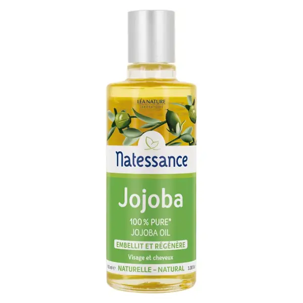 Natessance Jojoba Oil 100ml