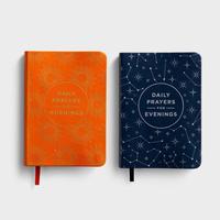 Daily Prayers for Mornings & Evenings – Christian Prayer Devotional Book, Faith-Based Reflections, Scripture Meditation, Sp...