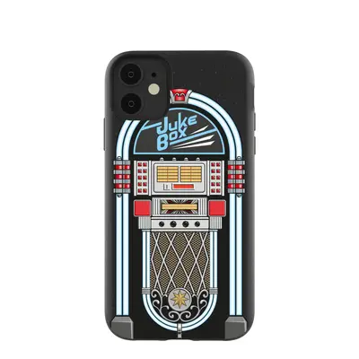 Black Jukebox iPhone 11 Case