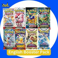 English - Pokemon Booster Packs