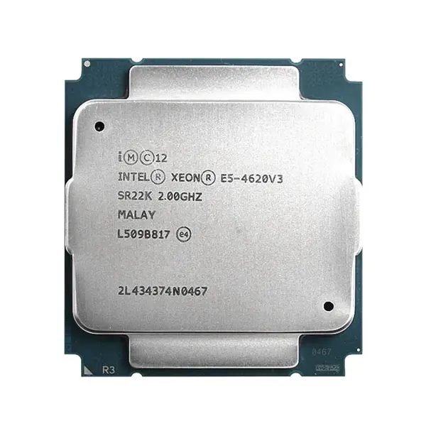 SR22K Intel Xeon E5-4620 v3 25M Cache, 2.00 GHz Processor