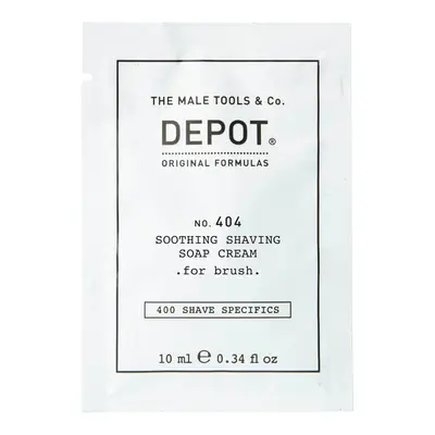 Depot, 400 Shaving Specifications No. 404 , Allantoin, Soothing, Shaving Cream, 10 ml
