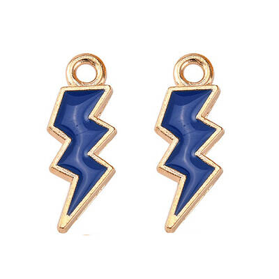 Alloy Enamel Pendants