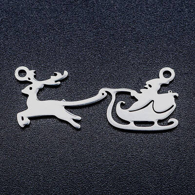 Non-Tarnish 201 Stainless Steel Pendants