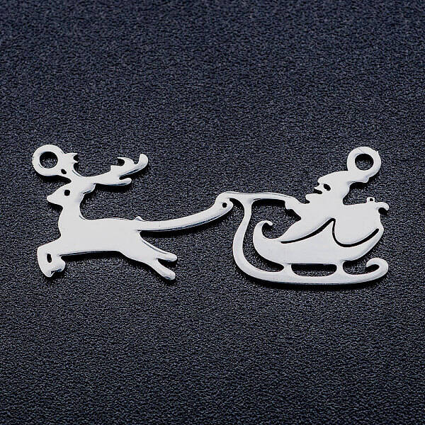 Non-Tarnish 201 Stainless Steel Pendants