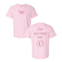 Stay Another Day Premium OG Summer Drop Mental Health Tee Shirt