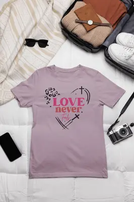 Love Never Fails Tee