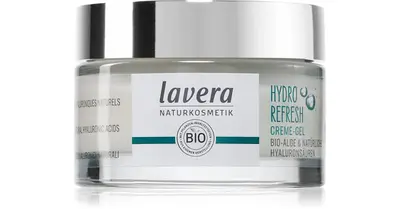 Lavera Hydro Refresh moisturizing gel cream for una glowing skin 50 ml