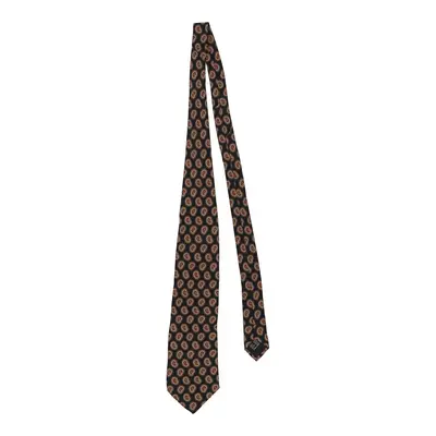 Pal Zileri Tie - No Size Navy Silk