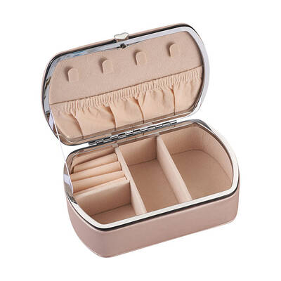 PU Leather Jewelry Storage Box