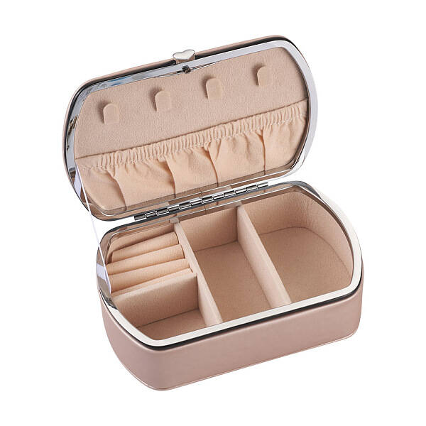 PU Leather Jewelry Storage Box