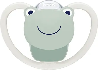NUK Space 0-6 months frog pacifier