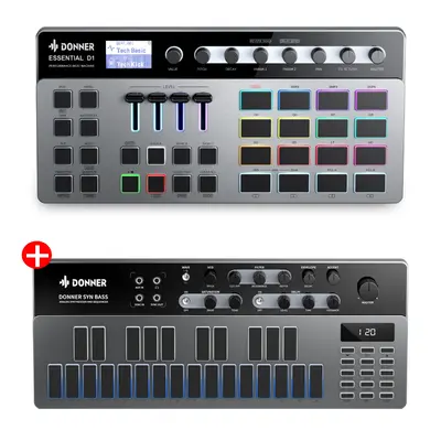 Donner Essential B1 Synthesizer - B1 + D1