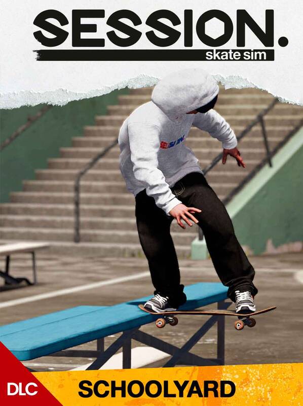 Session Skate Sim Schoolyard DLC Australia | Steam