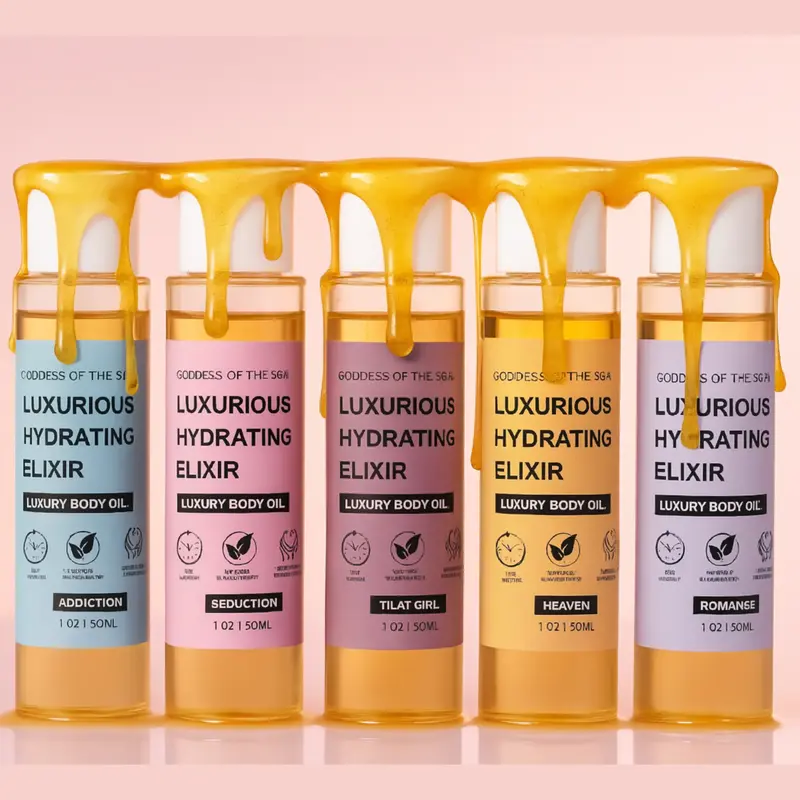 (Sample) Inspired Body Oils