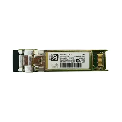 Cisco SFP-10G-LR-X-RF | 10Gb/s 10GBase-LR Single-mode Fibre 1310nm 10km Duplex LC Connector SFP Transceiver Module