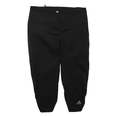 ADIDAS Energy Running Mens Sports Shorts Black Slim S W28