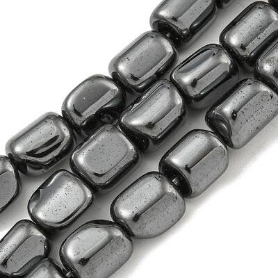 Non-magnetic Synthetic Hematite Beads Strands