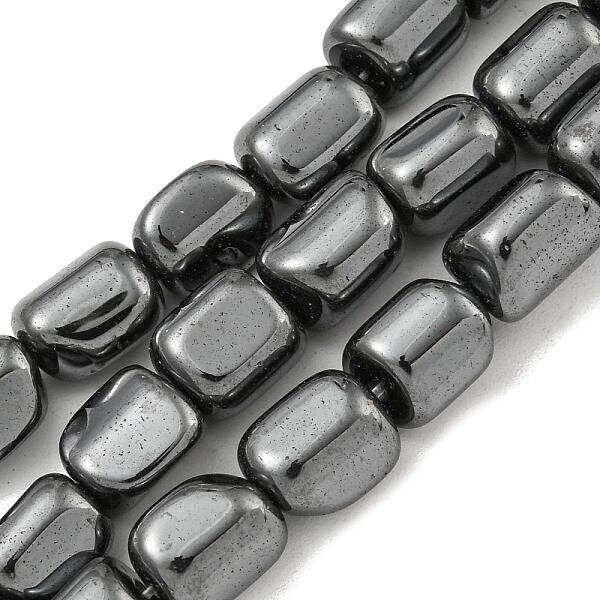Non-magnetic Synthetic Hematite Beads Strands