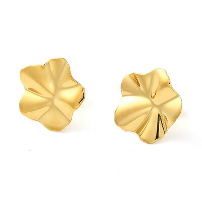 304 Stainless Steel Stud Earrings