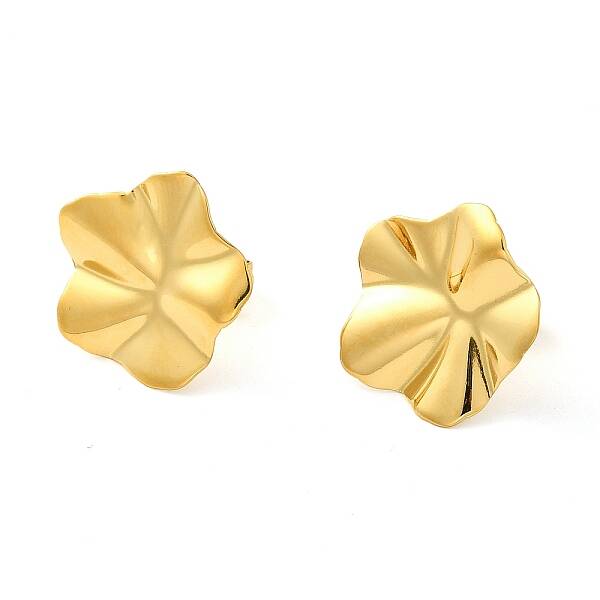 304 Stainless Steel Stud Earrings