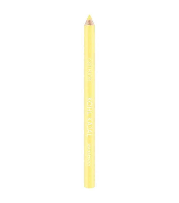 Catrice Kohl Kajal Waterproof eye pencil kajal color 120 Hello Yellow 0.78 g