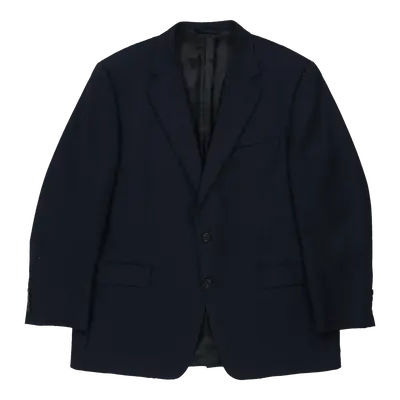 Burberry London Blazer - Medium Navy Wool | Size: medium