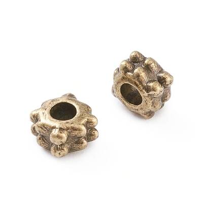 Tibetan Style Alloy Beads