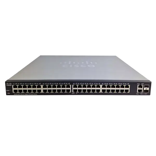 SG220-50P-K9 Cisco SM 220 SG220-50P 48x PoE+ 2x Port Combo SFP Switch