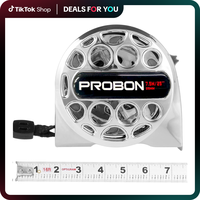 25 FT Stainless Steel retractable tape Measure – Heavy-Duty for Construction, Woodworking Household Use​ cinta para medir...