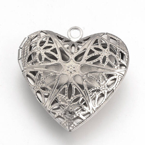 Tarnish Resistant 316 Surgical Stainless Steel Locket Pendants
