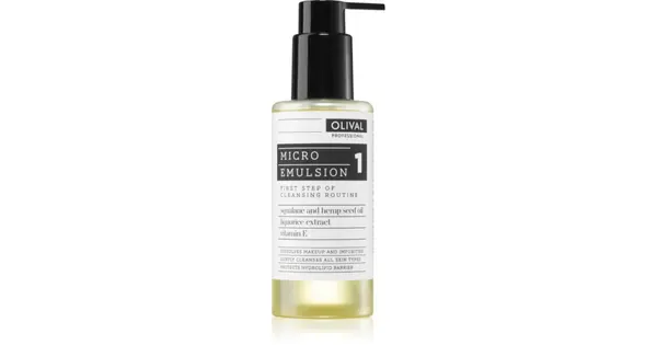 Olival Professional Microemulsion facial cleansing oil 150 ml