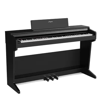 Garvee Digital Piano, Full Size 88 Key Weighted Hammer Professional Home Digital Piano, Stand Electric Piano for Beginner/Adu...