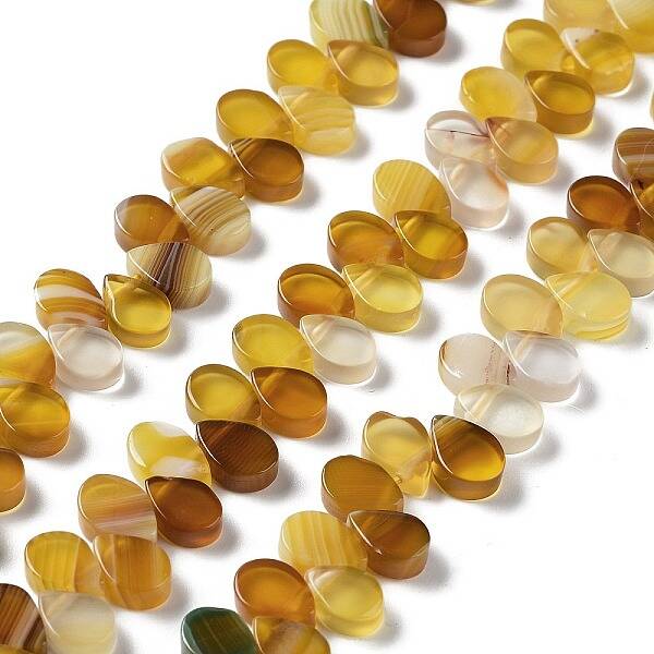 Natural Agate Beads Strands