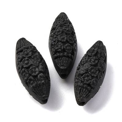 Cinnabar Beads