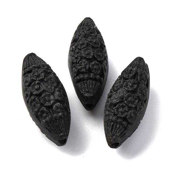 Cinnabar Beads