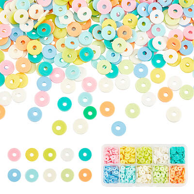 Handmade Polymer Clay Beads