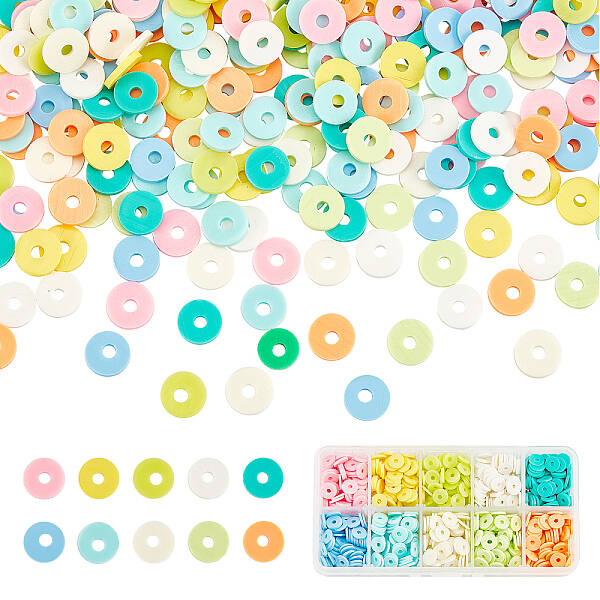 Handmade Polymer Clay Beads