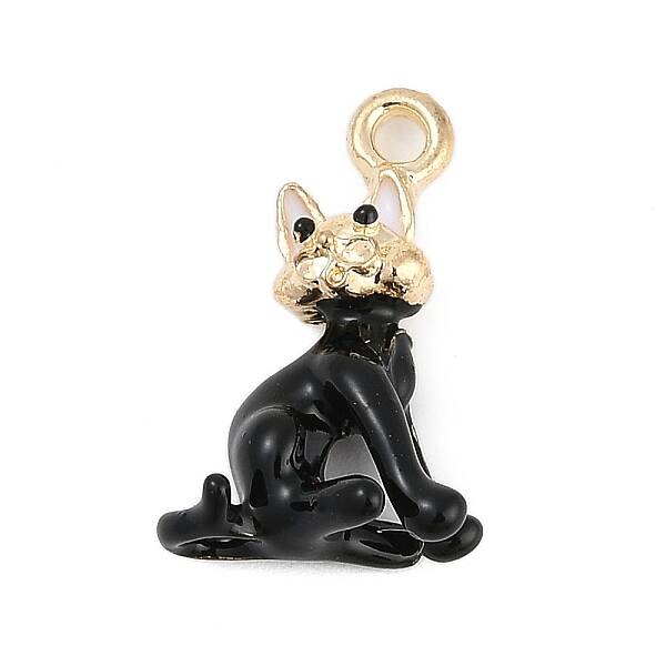 Alloy Enamel Pendants