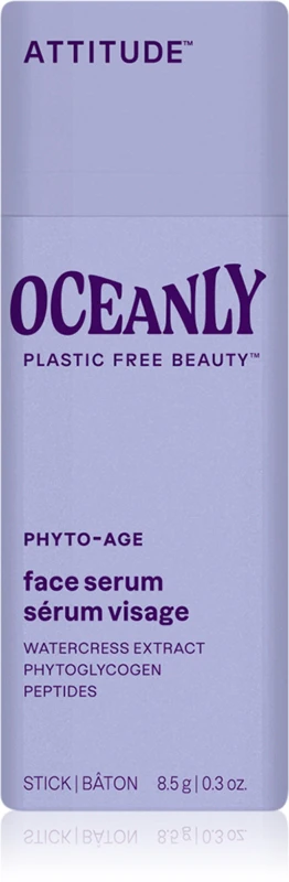 Attitude Oceanly anti-aging face serum with peptides 8.5 g