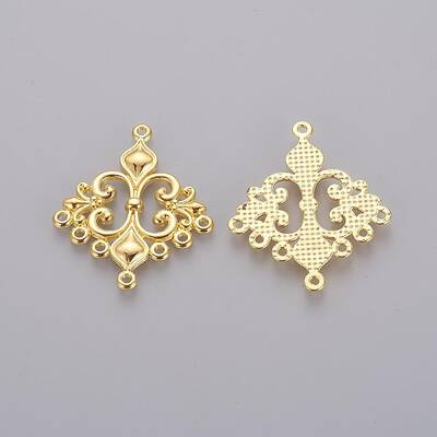 Tibetan Style Alloy Chandelier Component Links