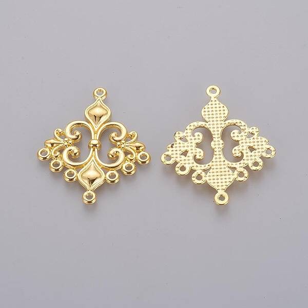 Tibetan Style Alloy Chandelier Component Links