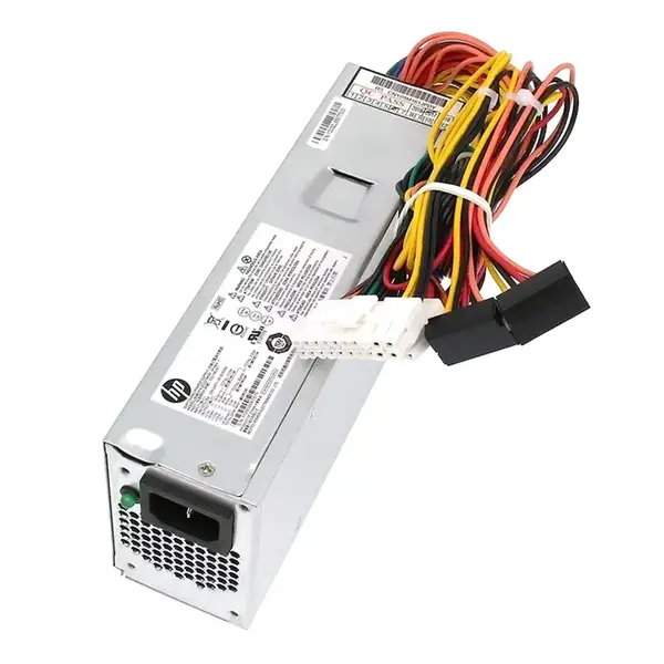 633195-001 HP 220-Watts 200-240V 3A 50-60Hz 24-Pin ATX Power Supply Unit for Pavilion Slimline S5-1110D PC SING