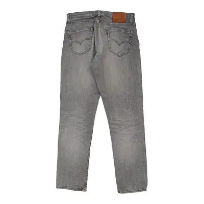 511 Levis Jeans - 34W 32L Grey Cotton