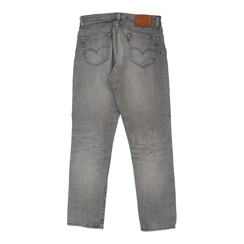 511 Levis Jeans - 34W 32L Grey Cotton