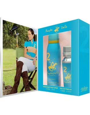 Beverly Hills Polo Club 1982 Sport 2 Women's Gift Set Eau de Parfum 50 ml + Deodorant Spray 150 ml